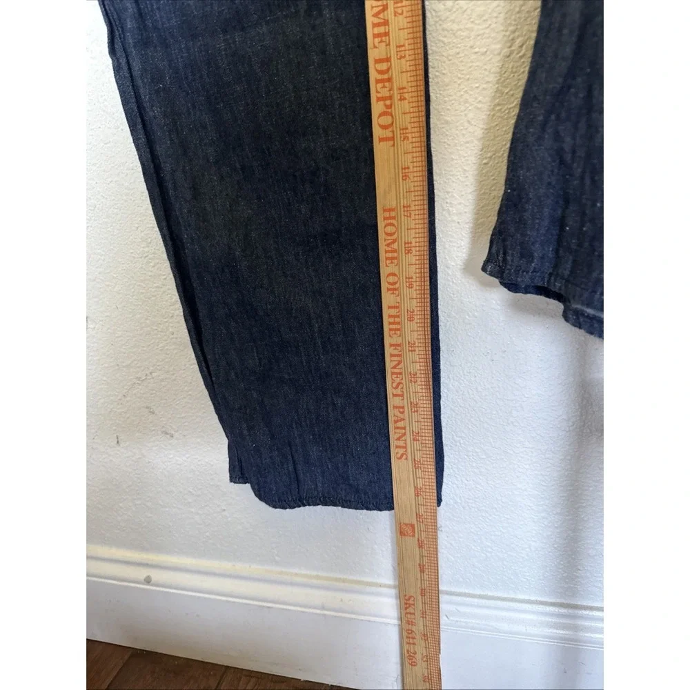 The Seea BILLIE Jumpsuit Hemp Denim Size M Overalls Beach - Picture 13 of 13